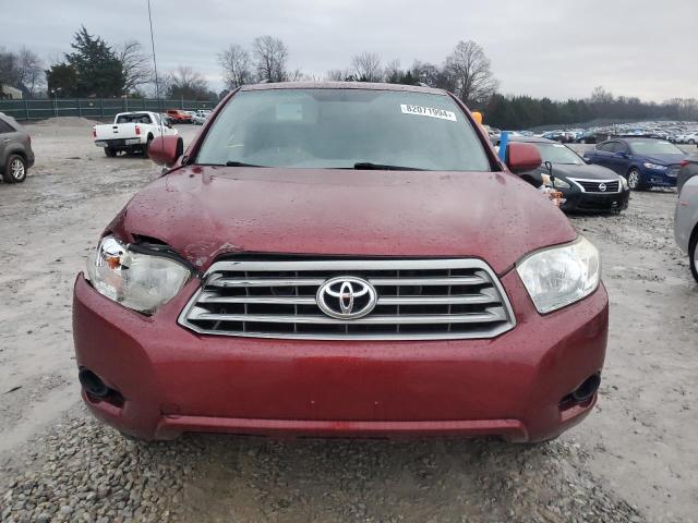 Photo 5 from auction – 2010 TOYOTA HIGHLANDER with VIN JTEZK3EH2A2103651