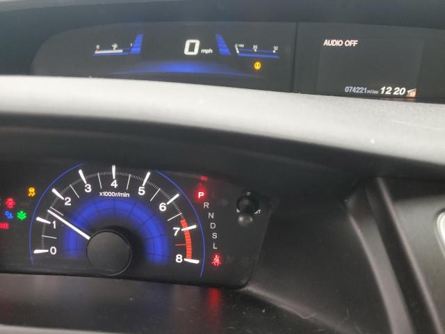 Photo 9 from auction – 2015 HONDA CIVIC LX with VIN 19XFB2F55FE088630