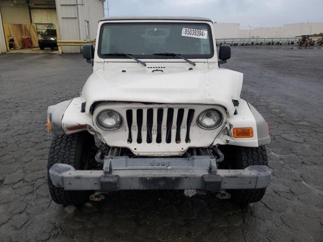 Photo 5 from auction – 2005 JEEP WRANGLER X with VIN 1J4FA39S45P302574