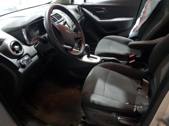 Photo 7 from auction – 2016 CHEVROLET TRAX LS with VIN KL7CJNSB4GB614745