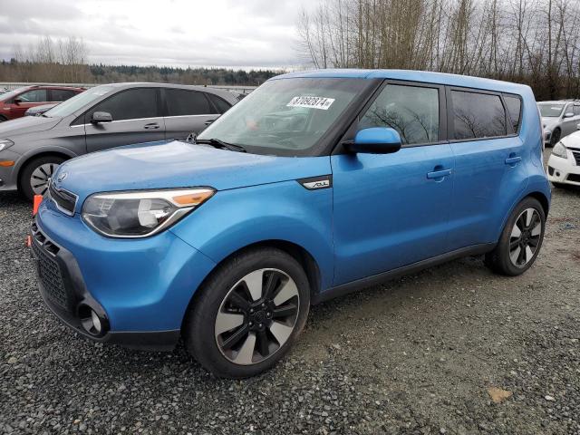KIA SOUL + 2016 with VIN KNDJP3A53G7323665 - Photo from auction