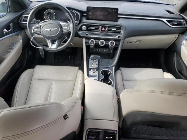 Photo 8 from auction – 2022 GENESIS G70 BASE with VIN KMTG34TA9NU095855