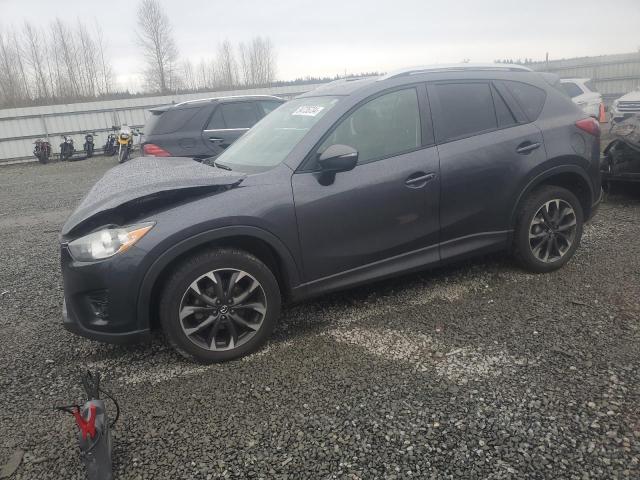 MAZDA CX-5 GT 2016 with VIN JM3KE4DY9G0793849 - Photo from auction