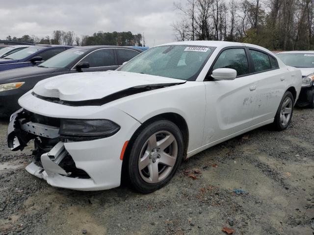 DODGE CHARGER PO 2021 with VIN 2C3CDXAT2MH527997 - Photo from auction