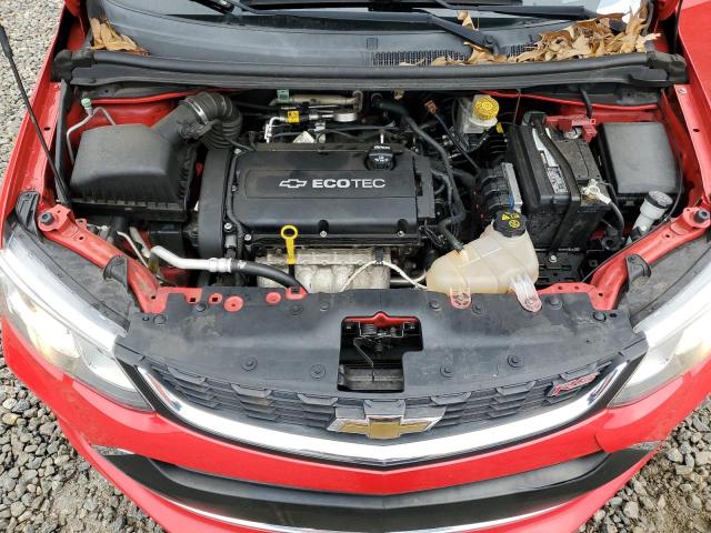 Photo 11 from auction – 2017 CHEVROLET SONIC LT with VIN 1G1JD5SH0H4125862