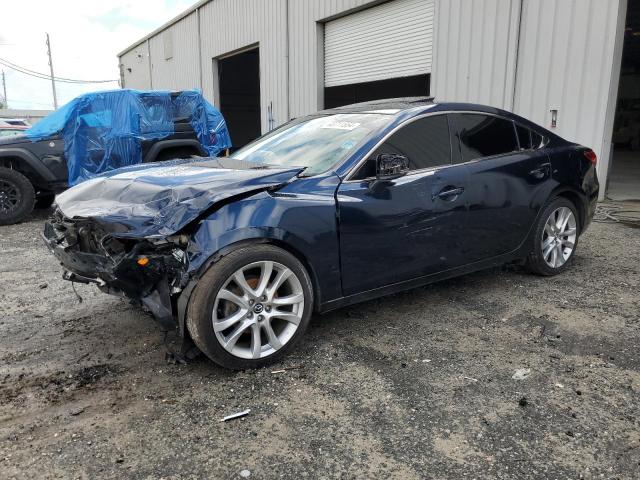 MAZDA 6 TOURING 2017 with VIN JM1GL1V53H1101801 - Photo from auction