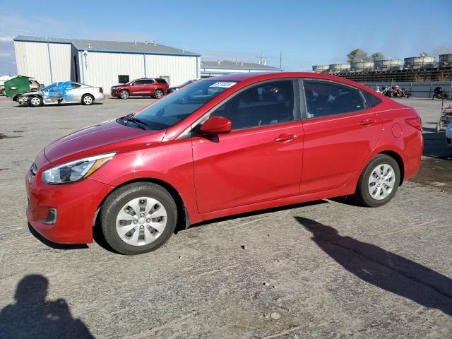 HYUNDAI ACCENT SE 2017 with VIN KMHCT4AE9HU275629 - Photo from auction