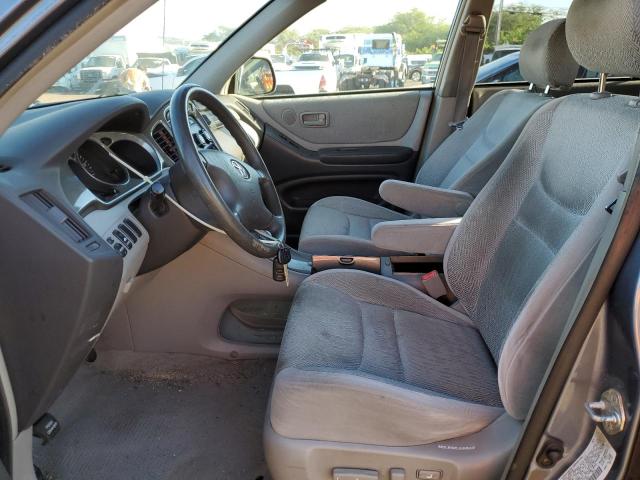 Photo 7 from auction – 2003 TOYOTA HIGHLANDER with VIN JTEGF21A530091329
