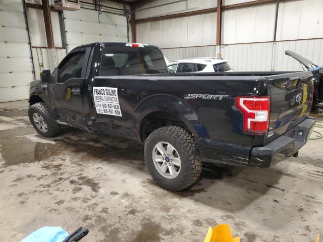 Photo 2 from auction – 2018 FORD F150 with VIN 1FTMF1CB1JKC47679