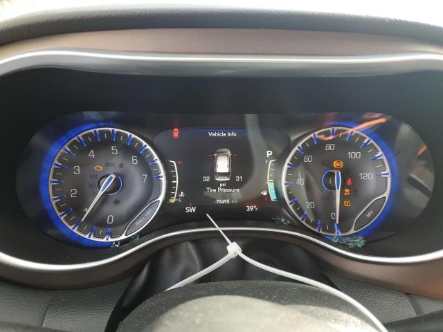 Photo 9 from auction – 2017 CHRYSLER PACIFICA T with VIN 2C4RC1EG9HR757734