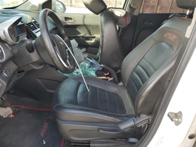 Photo 7 from auction – 2014 CHEVROLET SONIC RS with VIN 1G1JH6SB3E4157674