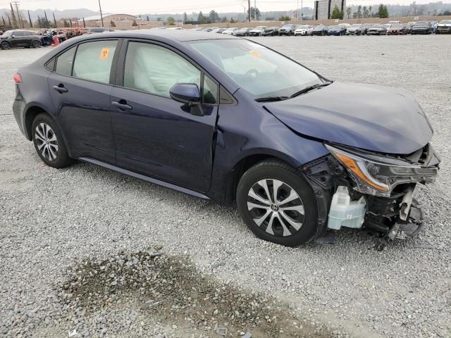 Photo 4 from auction – 2022 TOYOTA COROLLA LE with VIN JTDEAMDE3NJ050652