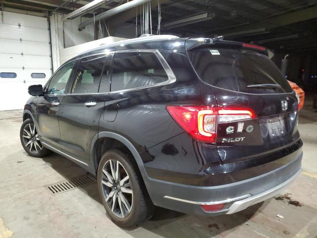 Photo 2 from auction – 2019 HONDA PILOT TOUR with VIN 5FNYF6H62KB047788