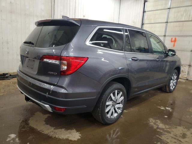 Photo 3 from auction – 2020 HONDA PILOT EXL with VIN 5FNYF6H5XLB048888