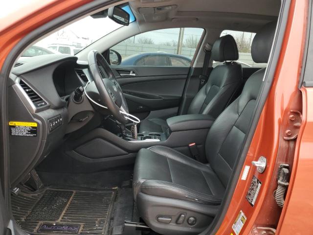 Photo 7 from auction – 2017 HYUNDAI TUCSON LIM with VIN KM8J33A27HU344809