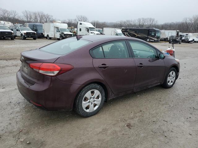 Photo 3 from auction – 2017 KIA FORTE LX with VIN 3KPFK4A79HE158217