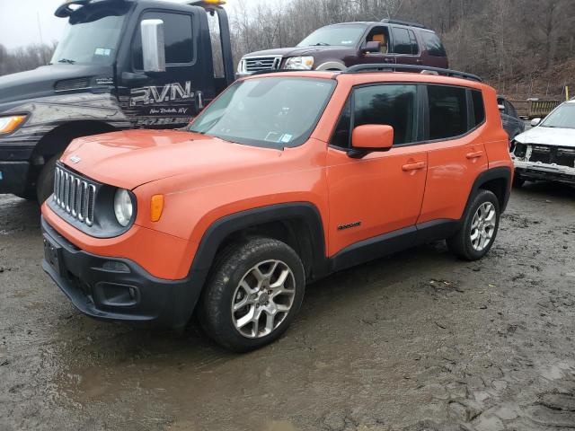JEEP RENEGADE L 2016 with VIN ZACCJBBT5GPD29858 - Photo from auction