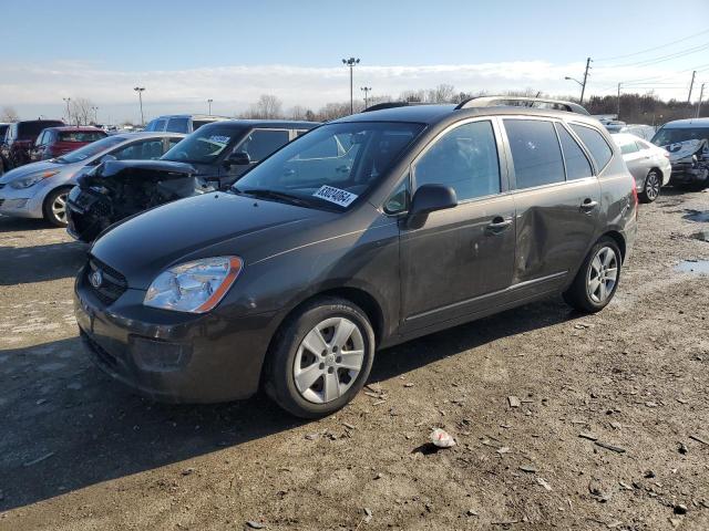 KIA RONDO BASE 2009 with VIN KNAFG529797262081 - Photo from auction