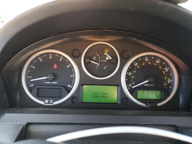 Фото 9 с аукциона – 2009 LAND ROVER RANGE ROVE с VIN SALSK25429A201697