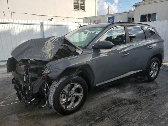 HYUNDAI TUCSON SEL 2024 with VIN 5NMJBCDEXRH323913 - Photo from auction