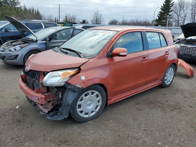 TOYOTA SCION XD 2008 with VIN JTKKU10498J030604 - Photo from auction
