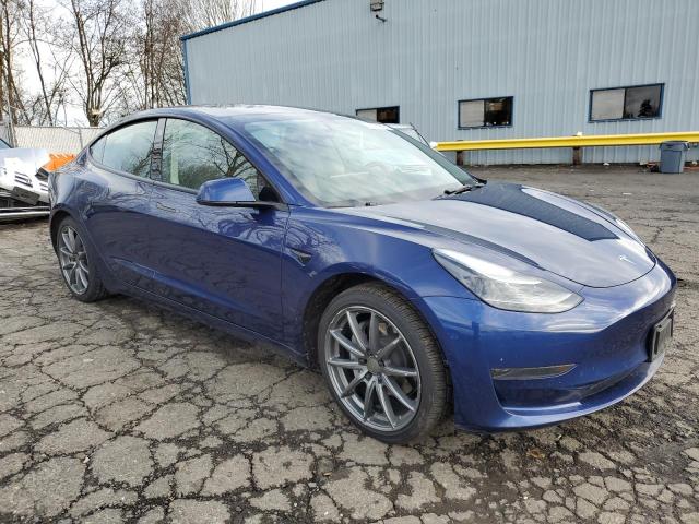 Photo 4 from auction – 2022 TESLA MODEL 3 with VIN 5YJ3E1EA5NF370486