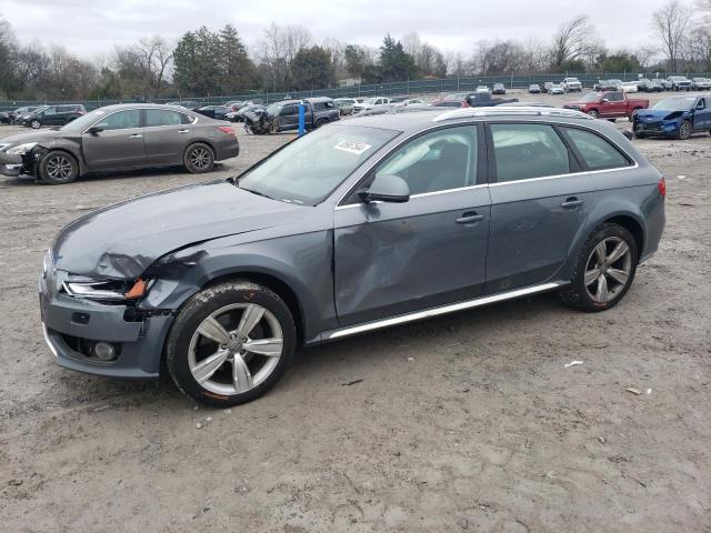 AUDI A4 ALLROAD 2014 with VIN WA1UFAFL2EA073602 - Photo from auction