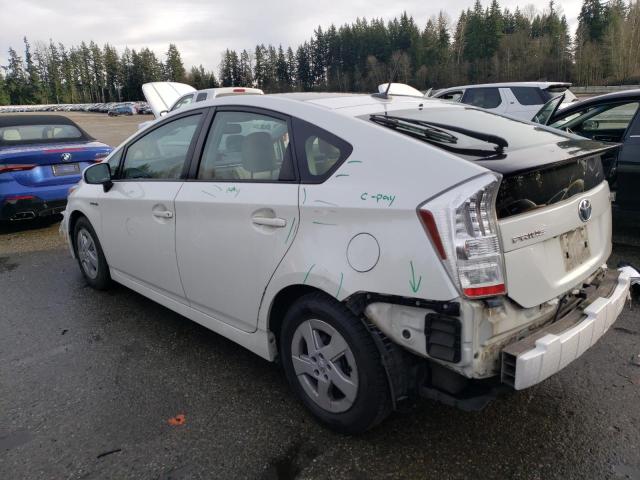 Photo 2 from auction – 2010 TOYOTA PRIUS with VIN JTDKN3DU9A0043861