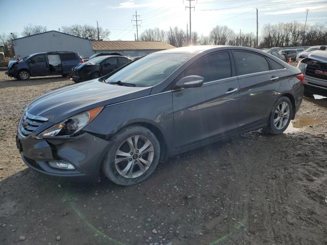 HYUNDAI SONATA SE 2011 with VIN 5NPEC4AC3BH142300 - Photo from auction