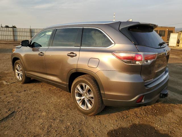 Photo 2 from auction – 2015 TOYOTA HIGHLANDER with VIN 5TDKKRFH8FS084014