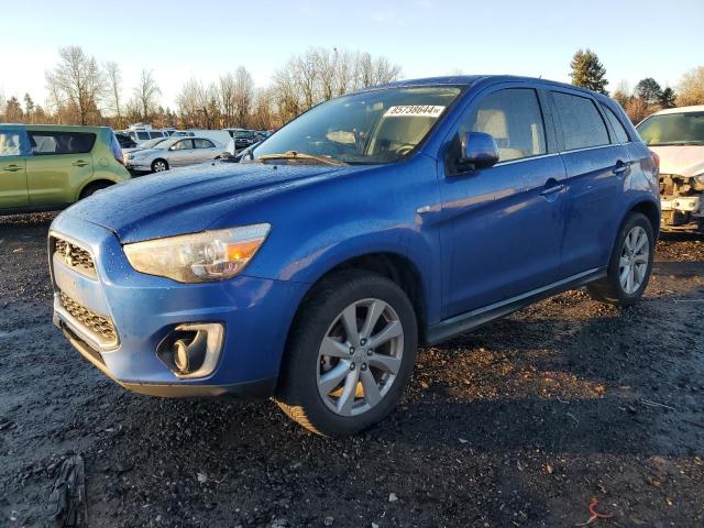 MITSUBISHI OUTLANDER 2015 with VIN 4A4AR4AU0FE061811 - Photo from auction