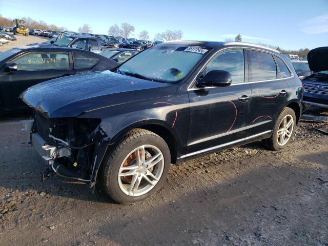 AUDI Q5 PREMIUM 2017 with VIN WA1C2AFP8HA080522 - Photo from auction