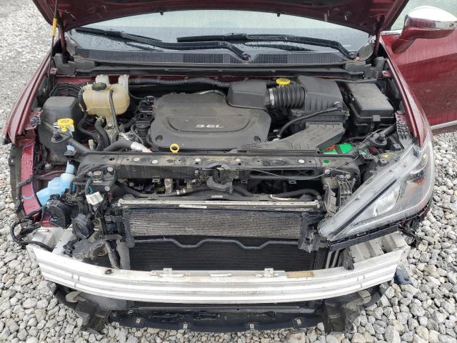Photo 12 from auction – 2017 CHRYSLER PACIFICA L with VIN 2C4RC1GG6HR588608