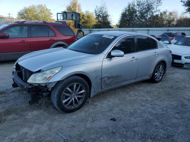INFINITI G35 2008 with VIN JNKBV61EX8M223608 - Photo from auction