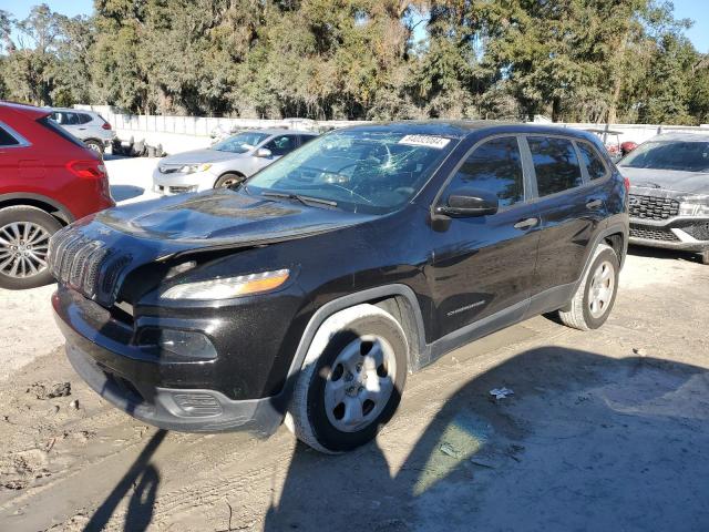 Photo 1 from auction – 2015 JEEP CHEROKEE S with VIN 1C4PJLAB1FW732026