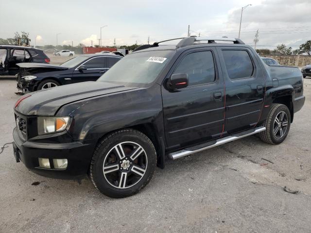 HONDA RIDGELINE 2013 مع رقم تعريف المركبة 5FPYK1F72DB008770 - صورة من المزاد