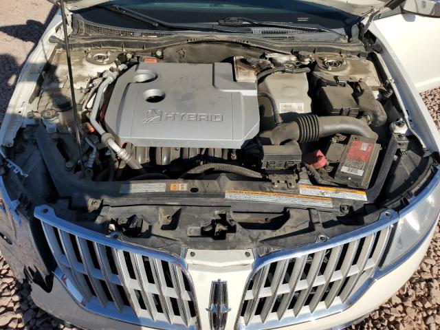 Photo 11 from auction – 2012 LINCOLN MKZ HYBRID with VIN 3LNDL2L35CR830516