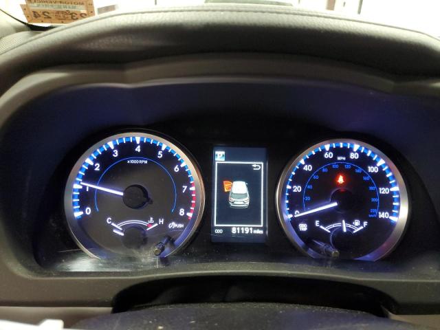 Photo 9 from auction – 2018 TOYOTA HIGHLANDER with VIN 5TDBZRFH1JS889115