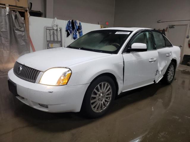 Photo 1 from auction – 2007 MERCURY MONTEGO PR with VIN 1MEHM42107G607939