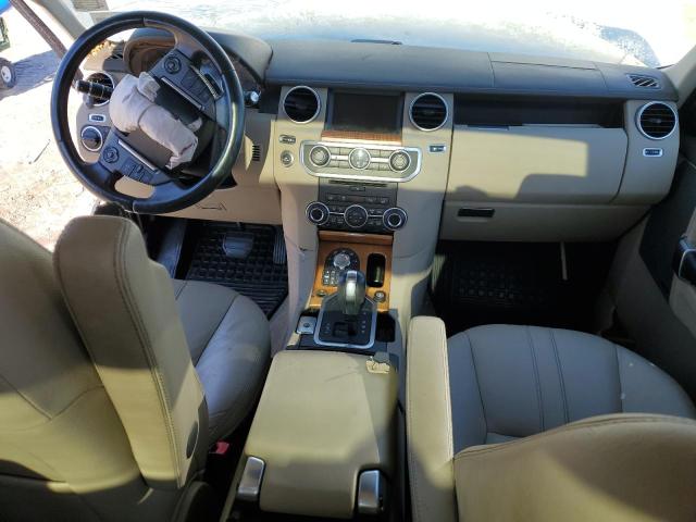 Photo 8 from auction – 2013 LAND ROVER LR4 HSE with VIN SALAG2D41DA679407