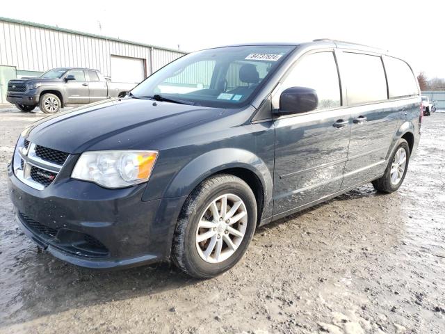 DODGE GRAND CARA 2013 with VIN 2C4RDGCG4DR799287 - Photo from auction