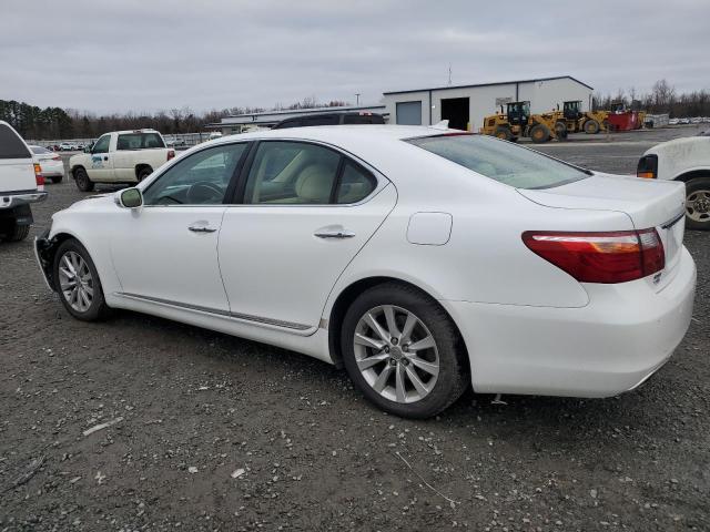Photo 2 from auction – 2011 LEXUS LS 460 with VIN JTHCL5EF5B5010347