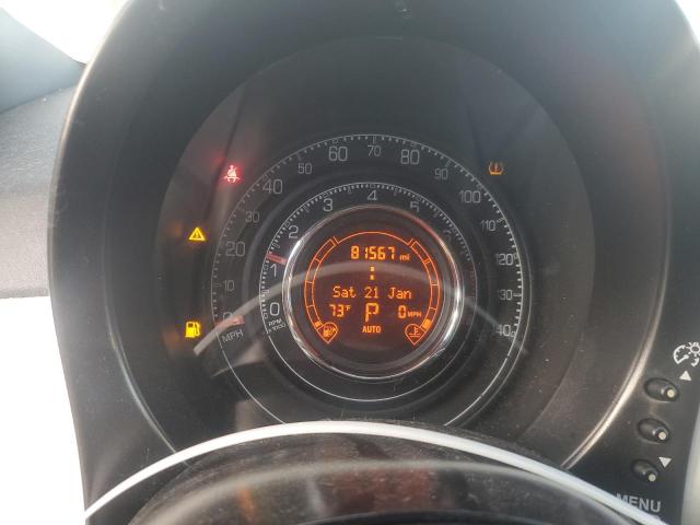 Photo 9 from auction – 2013 FIAT 500 SPORT with VIN 3C3CFFBR2DT677543