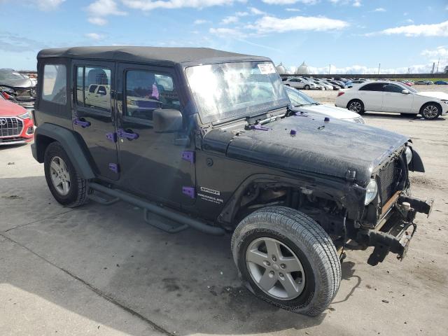 Photo 4 from auction – 2016 JEEP WRANGLER U with VIN 1C4BJWDG9GL345875