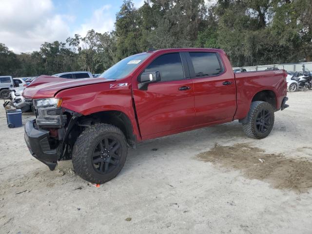 CHEVROLET SILVERADO 2021 with VIN 1GCPYFED3MZ276082 - Photo from auction