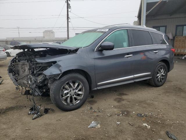 INFINITI JX35 2013 with VIN 5N1AL0MN8DC326792 - Photo from auction