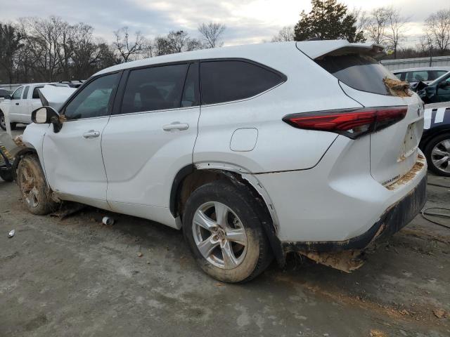 Photo 2 from auction – 2023 TOYOTA HIGHLANDER with VIN 5TDBBRCH0PS565669