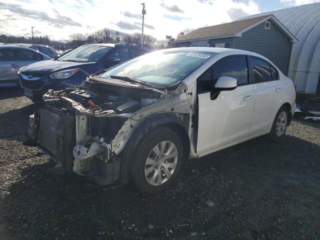 Photo 1 from auction – 2012 HONDA CIVIC LX with VIN 2HGFB2F5XCH597615