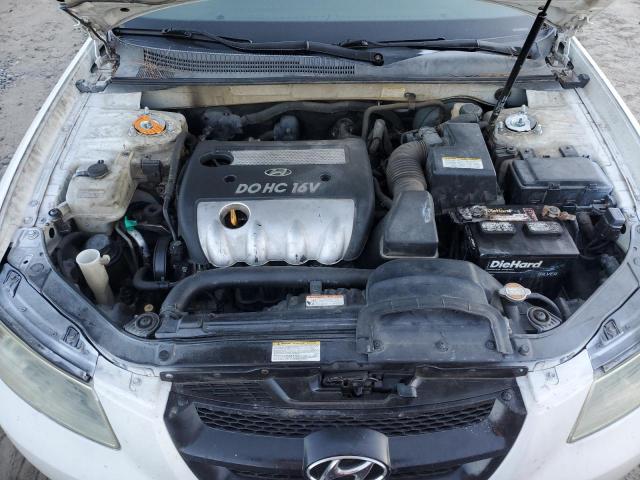 Photo 11 from auction – 2007 HYUNDAI SONATA GLS with VIN 5NPET46C17H295161