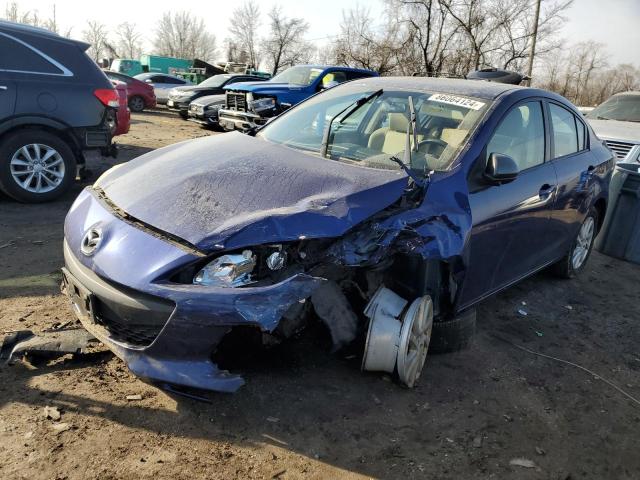 MAZDA 3 I 2013 with VIN JM1BL1WP2D1810689 - Photo from auction